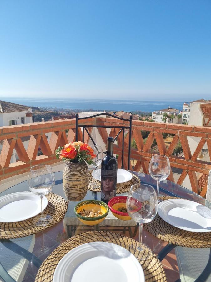 Elegant Apartment With Fantastic Views At The Top Of Calahonda Ситио-де-Калаонда Экстерьер фото